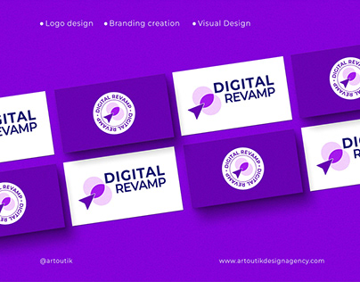 Digital Revamp/ Logo Design/Branding Creation
