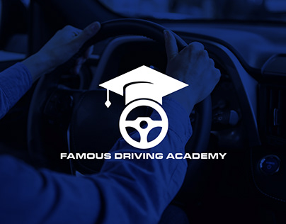 Famous Driving Academy - Logo