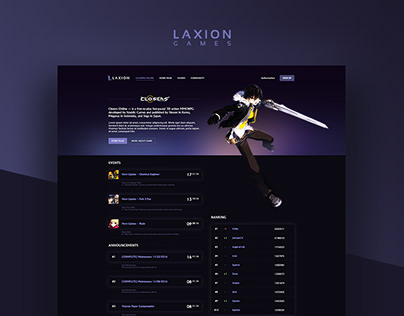 Laxion Games | 2016
