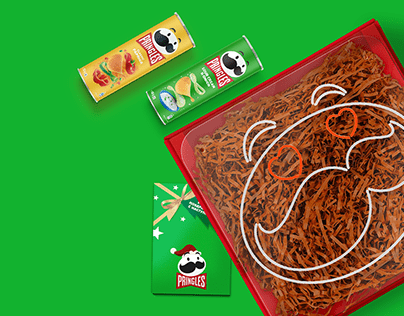 Gift box for Pringles