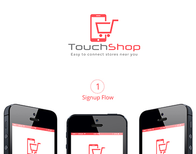 Touch Shop : Find stores nearby