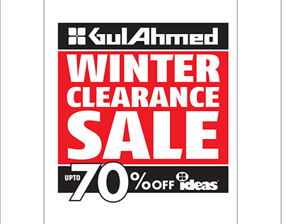 Gul Ahmed Winter Clearance Sale 2013