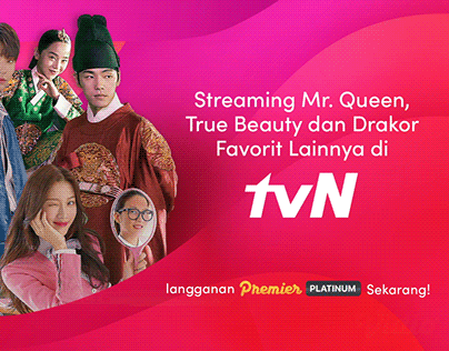 Digital Video - Promo Mr Queen & True Beauty TVN