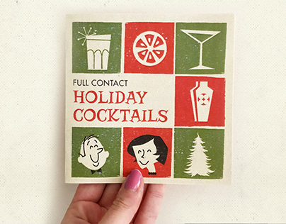 Holiday Cocktail Cookbook