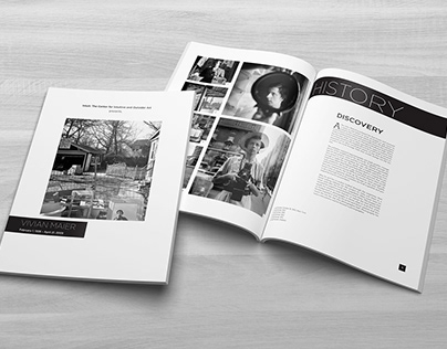 Vivian Maier Catalog project