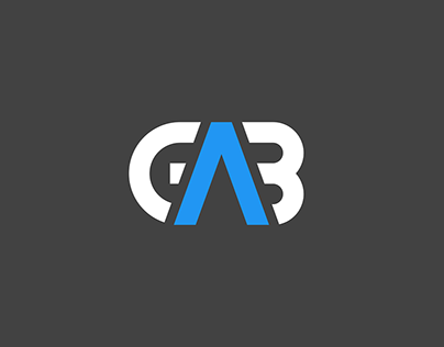GAB - first viable personal logo