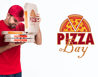 logo for a pizza place