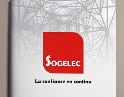 Logo et brochure Sogelec