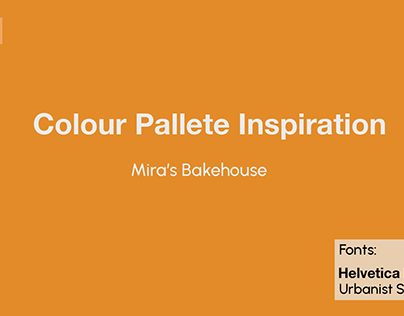 Colour Pallete Deck