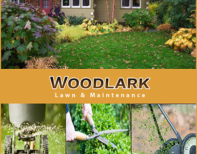 WoodLark Lawn & Maintenance Ad