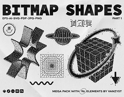 Bitmap Vector Shapes. Part 1