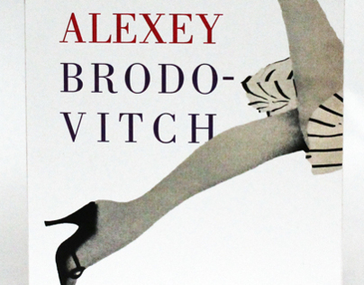 Alexey Brodovitch Book