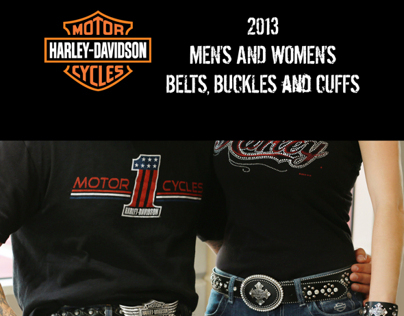 Harley Davidson license catalog 2013