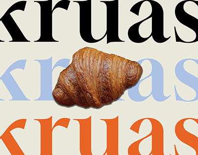 Фирменный стиль / Логотип / Logotype / Kruas bakery