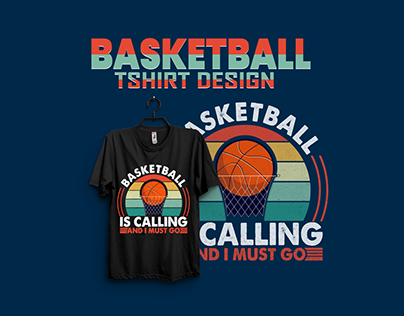 Basketball Tshirt Design