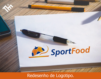 Redesenho de Logotipo -SportFood