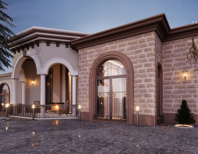 Villa Design For AYTEKIN Office TURKEY KARAMAN