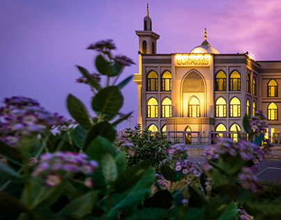 Masjid-e-Rashid Architectural Photography