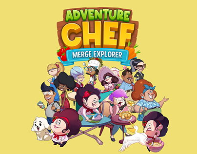 Character Animations - Adventure Chef (Spine 2D)