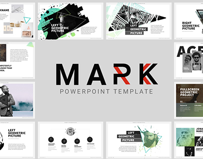 Mark03-Presentation Template