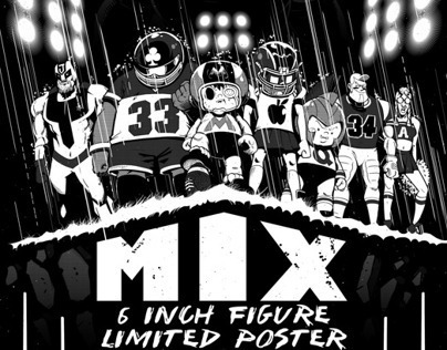 MIX BOY Limited Poster