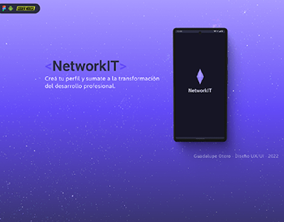NetworkIT | UX/UI | Coderhouse