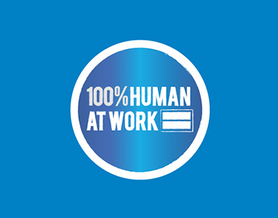 100% Human At Work - identity