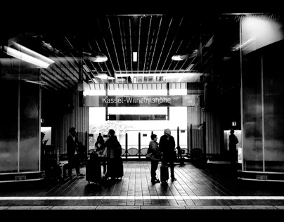 Kassel-Wilhelmshöhe Hauptbahnhof