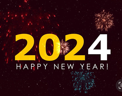 KarBel Multimedia Happy New Year animation