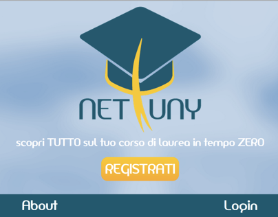Netuny: logo + sito web