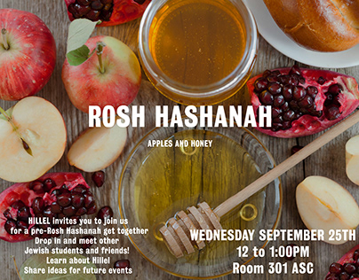 Rosh Hashanah Poster