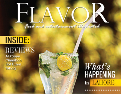 Flavor Magazine - Sept 2012 Issue