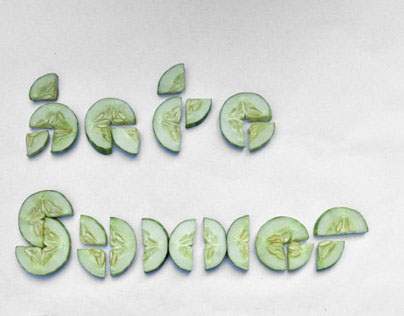 Hate Summer Love Cucumber | Stop Motion TYPO