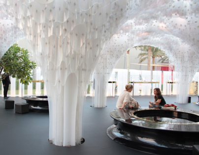 BVLGARI Pavilion at Abu Dhabi Art  2012