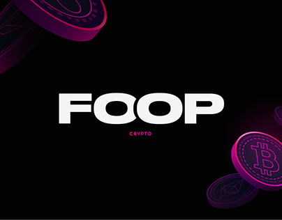 Foop - crypto | Landing page
