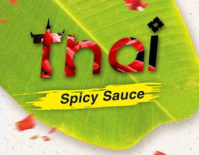 Spicy Sauce | Label Design