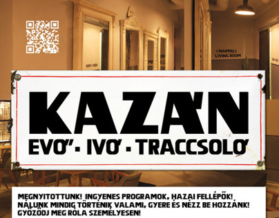 Kazan Design, posters, FB, ADs
