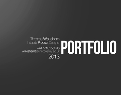 Portfolio 2013