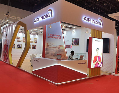 Air India Stall