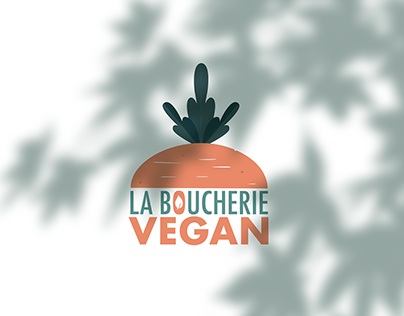 Logo - Boucherie Vegan