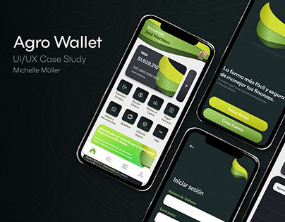 Project thumbnail - Agro Wallet - UI/UX Case Study