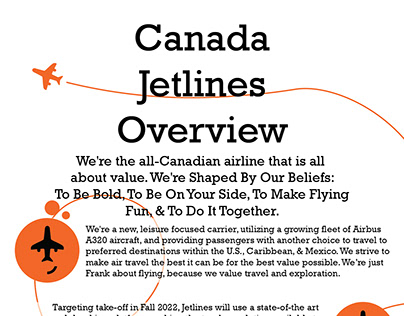 Jetlines Fact Sheet