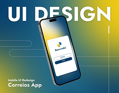 Mobile UI Redesign | CORREIOS APP