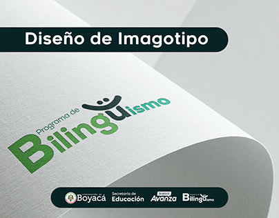 Diseño de Imagotipo Programa de Bilingüismo SEB