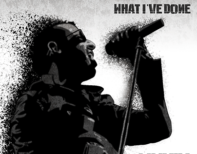 "What I've Done" - CD artwork