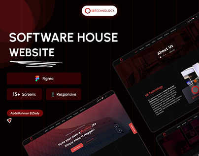 Software House Website