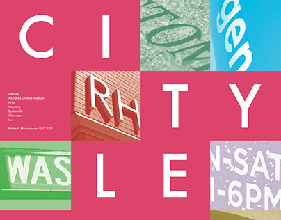City Letterforms (2015)