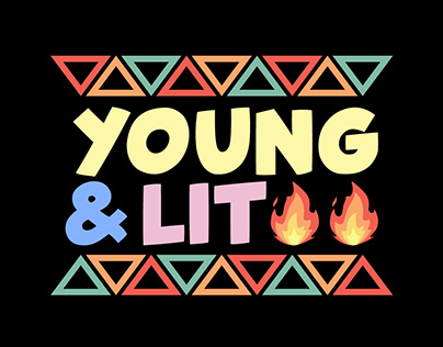 Young & Lit Logo #2