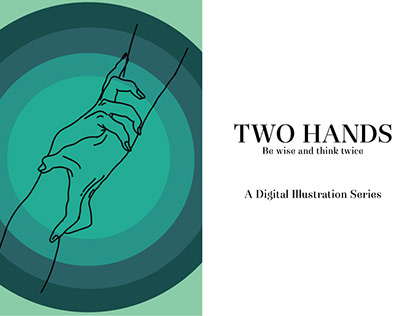 TWO HANDS - Illustration series