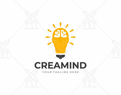 Creative idea logo design (Download link below)
